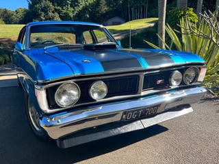 1971 XY Falcon GTHO Phase 3 Tribute