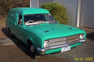 1968 HK WINDOWLESS Panelvan - V6 and T700 auto