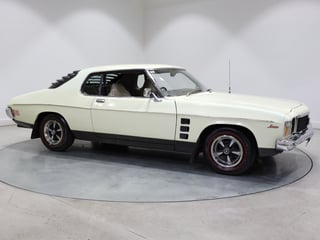 1975 Holden HJ GTS Monaro 2-Door Coupe - Chamois Unrestored Survivor 