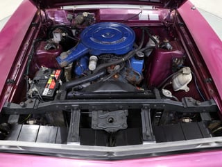 1974 Ford Falcon XB GT Hardtop - Mulberry Metallic Unrestored Maintained