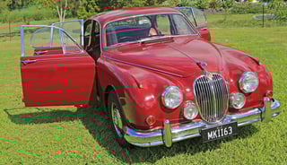 1961 MK2 Jaguar