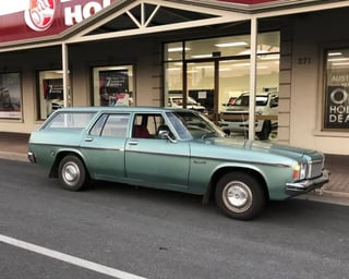 1979 Holden HZ Kingswood SL Wagon - 4.2 litre 4 speed
