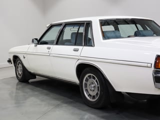 1982 Holden WB Statesman Caprice - Alabaster White