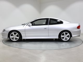 2002 Holden Monaro V2 CV8 - Quicksilver