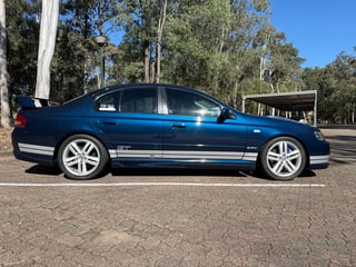 2004 FPV BA GT Build No 808 - Blue Pearl