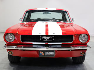 1966 Ford Mustang Coupe 289ci LHD- Candy Apple Red