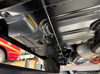 1971 Ford Falcon XY GT Replica - Vermilion Fire Sunroof 