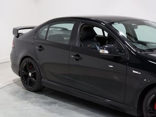 2011 FPV FG MKII GT Black Edition Build No 35/125 - Silhouette