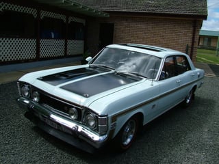 1970 XW GT Falcon