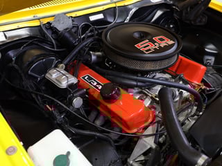 1974 Holden LH Torana L34 SLR 5000 - Chrome Yellow