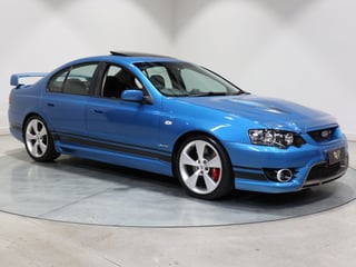 2007 FPV BF MK II GT Build No 222 - Neo Blue