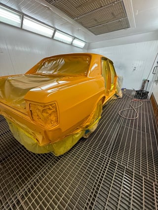 1971 Ford Falcon XY GTHO Phase 3 - Surfer Orange