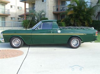 1972 XY Falcon Ute