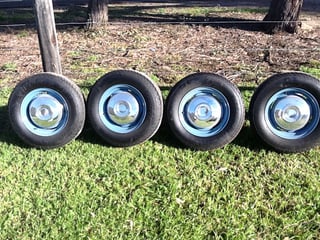 XY Falcon 351 V8 Police car