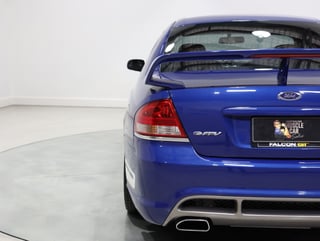 2008 FPV BF MKII GT BOSS 302  Build No 749 - Sensation Blue 