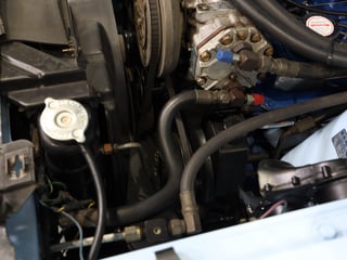 1974 Ford Falcon XB GT Sedan - Skyview Blue