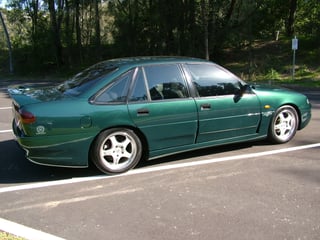 1996 VS HDT Aero Build No. 002