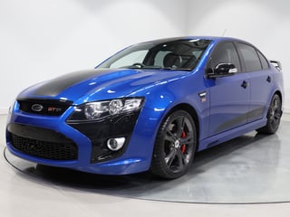 2014 FPV FG Mk II GTF Build No 485 - Kinetic Blue