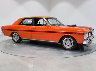 1970 Ford Falcon XY GT Replica - Vermilion Fire