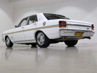 1971 Ford XY Fairmont 302ci Windsor - Ultra White