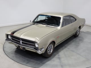 1968 Holden HK Monaro GTS 327 Bathurst - Silver Mink