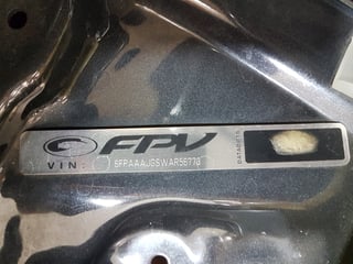 2010 FPV FG GTP Falcon 335kw