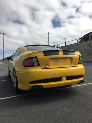 2006 VZ HSV GTO LE Coupe - Build No. 26 / 100