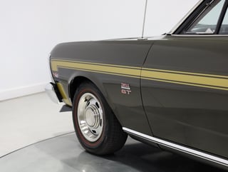 1969 Ford XW Falcon GT Replica - Reef Green Sunroof