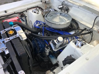 1971 XY GS Falcon Ute - Factory 351 4 speed manual