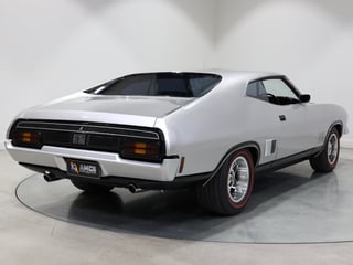 1974 Ford XB Falcon 500 Hardtop K-Code - Silver Metallic
