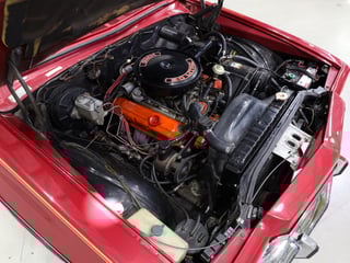 1976 Holden HX Monaro LE - Crimson Red