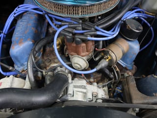 1971 Ford ZD Fairlane 302ci V8 - Teal Glow