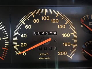 1993 Tickford EB GT Falcon #114