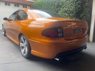 2005 Holden VZ CV8Z Monaro- Fusion Metallic
