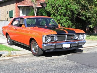 1971 Falcon GT Replica