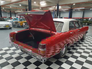 1971 ZD Fairlane 500 302 V8