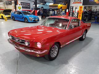 1966 Ford Mustang GT Fastback