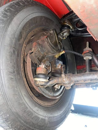 1971 XY Fairmont GS 351 K-Code