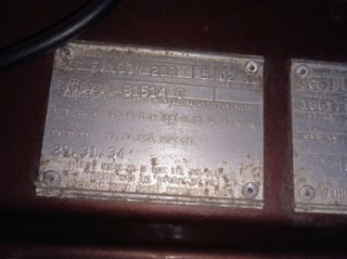 1978 Ford XC Fairmont Hardtop Survivor - Satin Brown Metallic