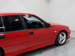 1996 HSV VS Clubsport Build No 1120 - Diablo Red