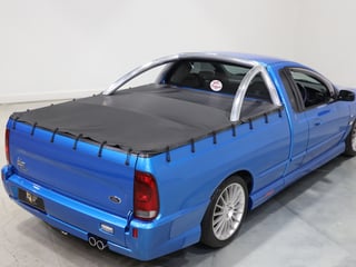 2002 Ford AU III XR8 Pursuit 250 Utility - Blueprint 55,562km