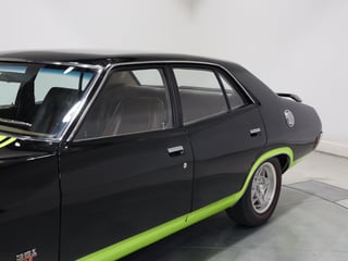 1972 Ford Falcon XA GT Sedan - Onyx Black