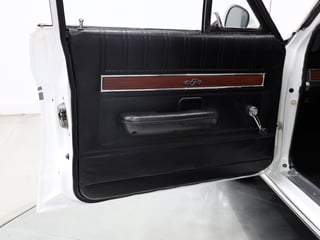 1971 Ford XY Fairmont GS 351 K-Code - Ultra White