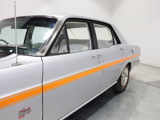 1969 Ford XW Falcon GT Replica - Silver Fox …