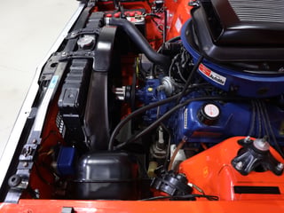 1971 Ford Falcon XY GTHO Phase 3 - Vermilion Fire 