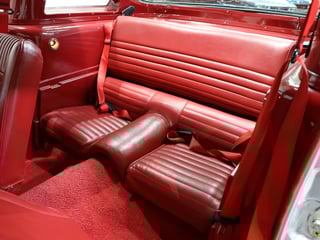 1965 Ford Mustang Fastback 2+2 - Silver Smoke Grey