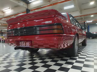 1986 VL SS HDT Group A Commodore #109