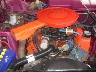 XB GS V8 Fairmont Coupe