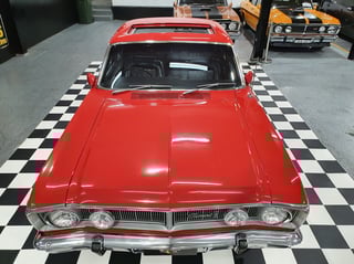 1971 XY GS Fairmont 351 K Code - Golde Sunroof