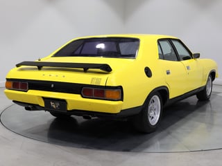 1974 Ford Falcon XB GT FMX Auto - Yellow Blaze